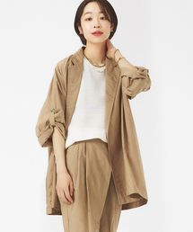 qualite | 【セットアップ対応】撥水マイクロタフタライトコート(テーラードジャケット)