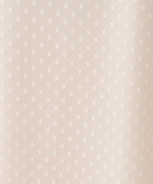 couture brooch(クチュールブローチ)の「◆ドットカットJQセミフレアースカート(スカート・レディース・アイボリー/ブラック/ピンク系・38/40/42)」の8枚目の写真