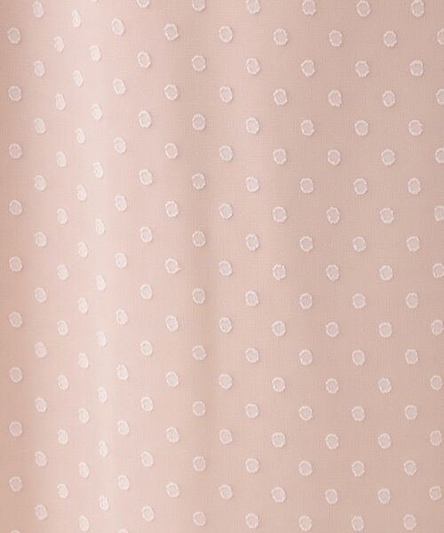 couture brooch(クチュールブローチ)の「◆ドットカットJQセミフレアースカート(スカート・レディース・アイボリー/ブラック/ピンク系・38/40/42)」の19枚目の写真