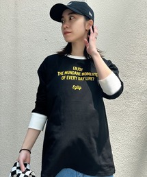 Eglly | EGLLYラグランロンT(Tシャツ/カットソー)