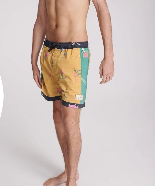 TCSS（ティーシーエスエス）の「BOARD SHORTS/Critical Slide(クリティカルスライド)TCSS総柄フラワープリントウエストゴムスイムボードショーツ サーフトランクス【水着】（水着・メンズ・その他1・30inch/32inch/34inch/28inch）」の14枚目の写真