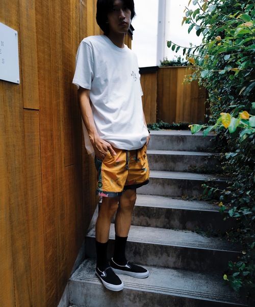 TCSS（ティーシーエスエス）の「BOARD SHORTS/Critical Slide(クリティカルスライド)TCSS総柄フラワープリントウエストゴムスイムボードショーツ サーフトランクス【水着】（水着・メンズ・その他1・30inch/32inch/34inch/28inch）」の7枚目の写真