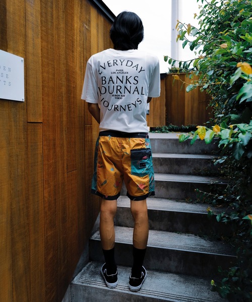 TCSS（ティーシーエスエス）の「BOARD SHORTS/Critical Slide(クリティカルスライド)TCSS総柄フラワープリントウエストゴムスイムボードショーツ サーフトランクス【水着】（水着・メンズ・その他1・30inch/32inch/34inch/28inch）」の8枚目の写真