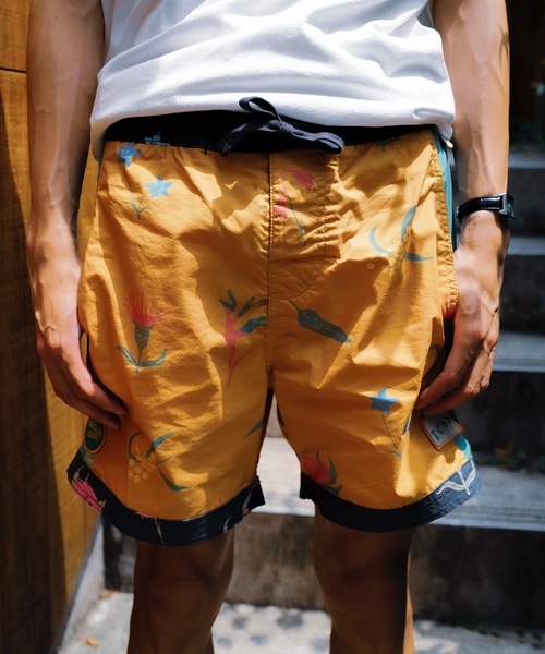 TCSS（ティーシーエスエス）の「BOARD SHORTS/Critical Slide(クリティカルスライド)TCSS総柄フラワープリントウエストゴムスイムボードショーツ サーフトランクス【水着】（水着・メンズ・その他1・30inch/32inch/34inch/28inch）」の11枚目の写真