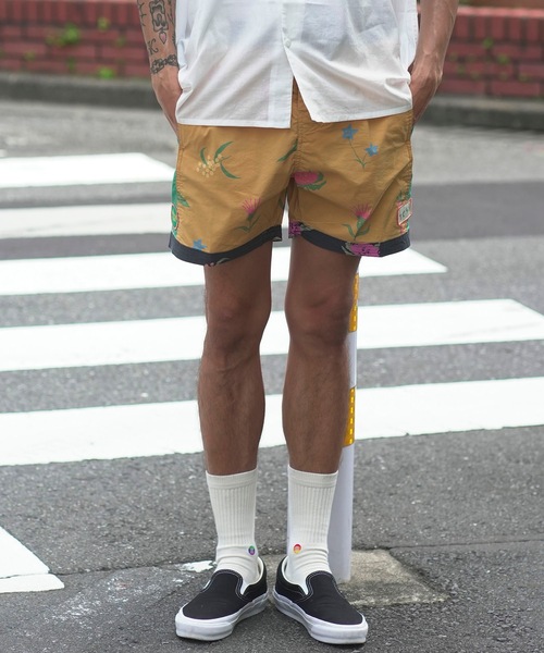 TCSS（ティーシーエスエス）の「BOARD SHORTS/Critical Slide(クリティカルスライド)TCSS総柄フラワープリントウエストゴムスイムボードショーツ サーフトランクス【水着】（水着・メンズ・その他1・30inch/32inch/34inch/28inch）」の18枚目の写真