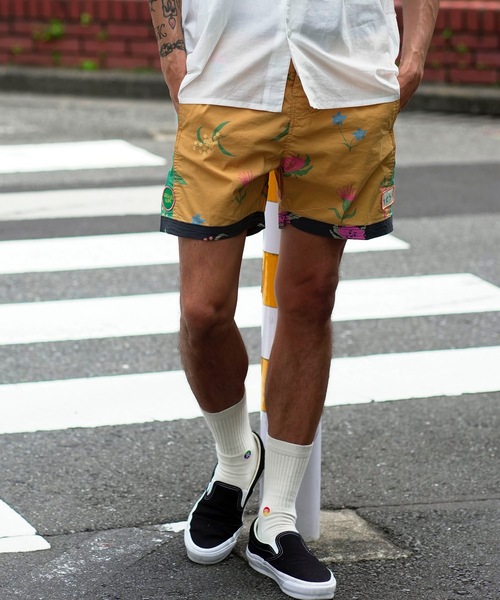 TCSS（ティーシーエスエス）の「BOARD SHORTS/Critical Slide(クリティカルスライド)TCSS総柄フラワープリントウエストゴムスイムボードショーツ サーフトランクス【水着】（水着・メンズ・その他1・30inch/32inch/34inch/28inch）」の19枚目の写真