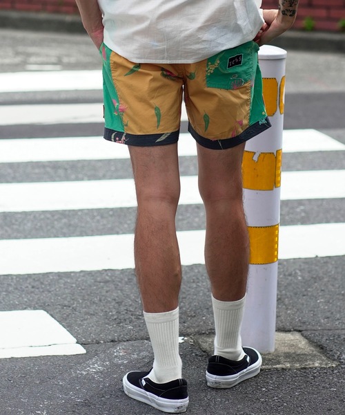 TCSS（ティーシーエスエス）の「BOARD SHORTS/Critical Slide(クリティカルスライド)TCSS総柄フラワープリントウエストゴムスイムボードショーツ サーフトランクス【水着】（水着・メンズ・その他1・30inch/32inch/34inch/28inch）」の21枚目の写真