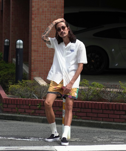 TCSS（ティーシーエスエス）の「BOARD SHORTS/Critical Slide(クリティカルスライド)TCSS総柄フラワープリントウエストゴムスイムボードショーツ サーフトランクス【水着】（水着・メンズ・その他1・30inch/32inch/34inch/28inch）」の15枚目の写真