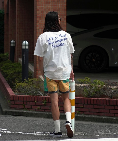 TCSS（ティーシーエスエス）の「BOARD SHORTS/Critical Slide(クリティカルスライド)TCSS総柄フラワープリントウエストゴムスイムボードショーツ サーフトランクス【水着】（水着・メンズ・その他1・30inch/32inch/34inch/28inch）」の17枚目の写真