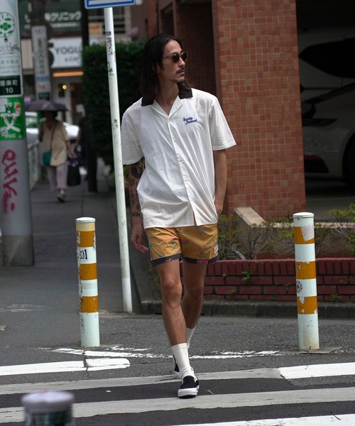 TCSS（ティーシーエスエス）の「BOARD SHORTS/Critical Slide(クリティカルスライド)TCSS総柄フラワープリントウエストゴムスイムボードショーツ サーフトランクス【水着】（水着・メンズ・その他1・30inch/32inch/34inch/28inch）」の16枚目の写真