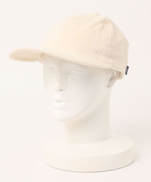 -〔MEN'S〕〔WOMEN'S〕-　　THING FABRICS シングファブリックス　　TF CAP TWISTED HEATHER