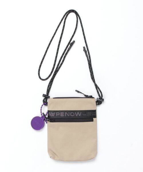 関税送料込♪AAPE BY A BATHING APE/AAPE NOW SACOCHE AAPE BY A BATHING APE ショルダーバッグ NOW SHOULDER BAG