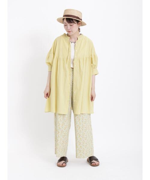 Samansa Mos2(サマンサ モスモス)の「サムリングクロスサンダル(サンダル・レディース・ブラック/ブラウン/オフホワイト・L/M)」の6枚目の写真