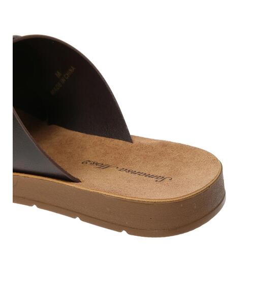 Samansa Mos2(サマンサ モスモス)の「サムリングクロスサンダル(サンダル・レディース・ブラック/ブラウン/オフホワイト・L/M)」の18枚目の写真