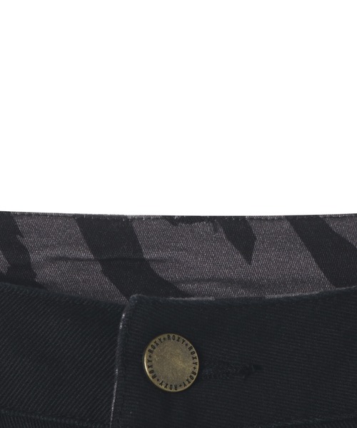 ROXY(ロキシー)の「PAINTER PANTS/ロキシーワイドパンツ(その他パンツ・レディース・ブラック/グリーン/ベージュ・MEDIUM/LARGE)」の4枚目の写真