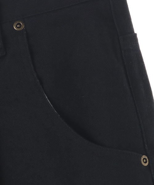 ROXY(ロキシー)の「PAINTER PANTS/ロキシーワイドパンツ(その他パンツ・レディース・ブラック/グリーン/ベージュ・MEDIUM/LARGE)」の6枚目の写真