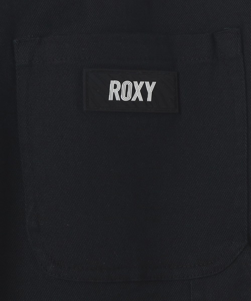 ROXY(ロキシー)の「PAINTER PANTS/ロキシーワイドパンツ(その他パンツ・レディース・ブラック/グリーン/ベージュ・MEDIUM/LARGE)」の8枚目の写真