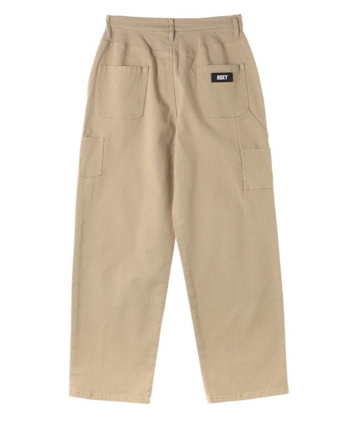 ROXY(ロキシー)の「PAINTER PANTS/ロキシーワイドパンツ(その他パンツ・レディース・ブラック/グリーン/ベージュ・MEDIUM/LARGE)」の9枚目の写真