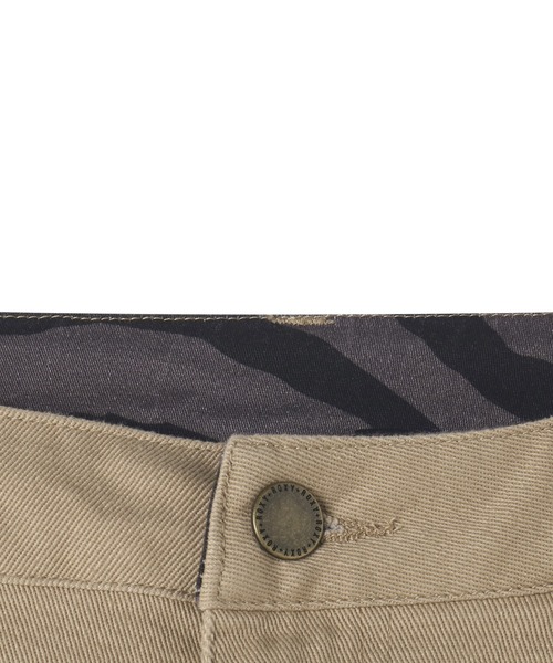 ROXY(ロキシー)の「PAINTER PANTS/ロキシーワイドパンツ(その他パンツ・レディース・ブラック/グリーン/ベージュ・MEDIUM/LARGE)」の10枚目の写真