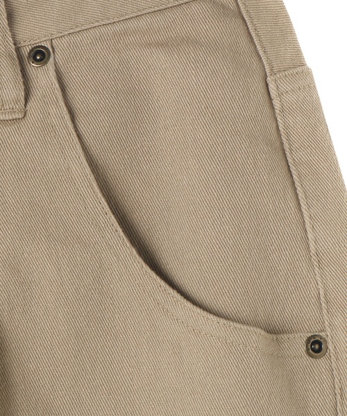 ROXY(ロキシー)の「PAINTER PANTS/ロキシーワイドパンツ(その他パンツ・レディース・ブラック/グリーン/ベージュ・MEDIUM/LARGE)」の12枚目の写真