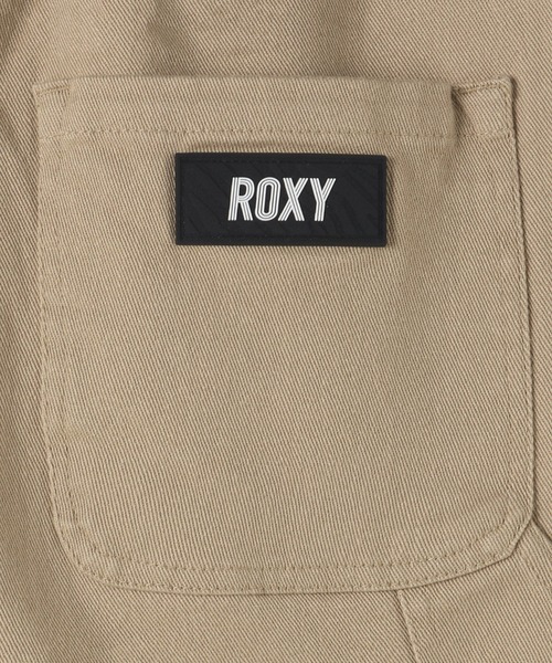 ROXY(ロキシー)の「PAINTER PANTS/ロキシーワイドパンツ(その他パンツ・レディース・ブラック/グリーン/ベージュ・MEDIUM/LARGE)」の14枚目の写真