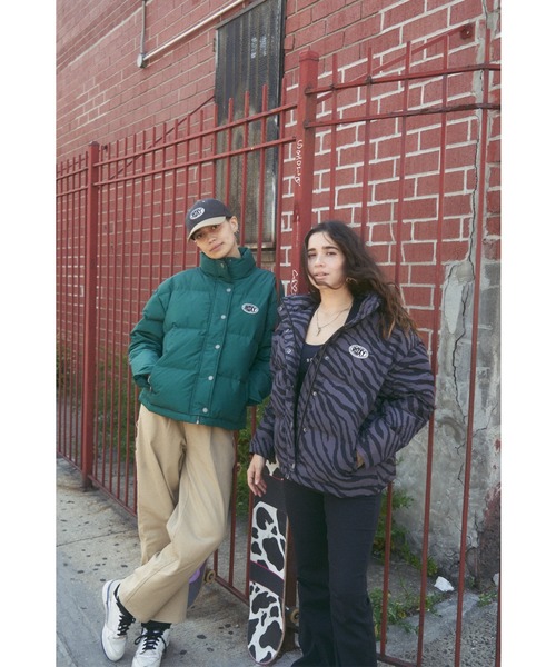 ROXY(ロキシー)の「PAINTER PANTS/ロキシーワイドパンツ(その他パンツ・レディース・ブラック/グリーン/ベージュ・MEDIUM/LARGE)」の15枚目の写真