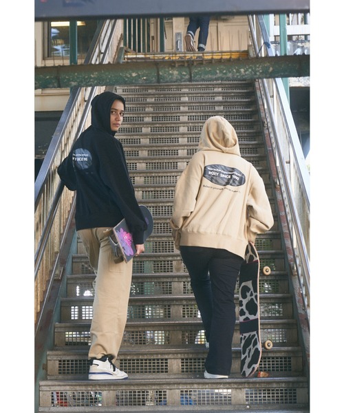 ROXY(ロキシー)の「PAINTER PANTS/ロキシーワイドパンツ(その他パンツ・レディース・ブラック/グリーン/ベージュ・MEDIUM/LARGE)」の16枚目の写真