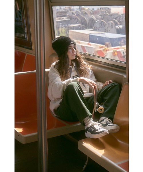 ROXY(ロキシー)の「PAINTER PANTS/ロキシーワイドパンツ(その他パンツ・レディース・ブラック/グリーン/ベージュ・MEDIUM/LARGE)」の20枚目の写真