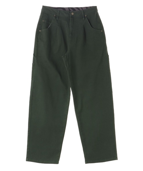 ROXY(ロキシー)の「PAINTER PANTS/ロキシーワイドパンツ(その他パンツ・レディース・ブラック/グリーン/ベージュ・MEDIUM/LARGE)」の22枚目の写真