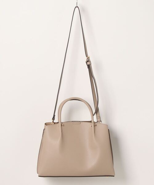 Elura（エルーラ）の「＜2024春ver＞リュクスエアリーショルダー／123626（ショルダーバッグ・レディース・ベージュ/ブラック/オフホワイト・ONE SIZE）」の21枚目の写真