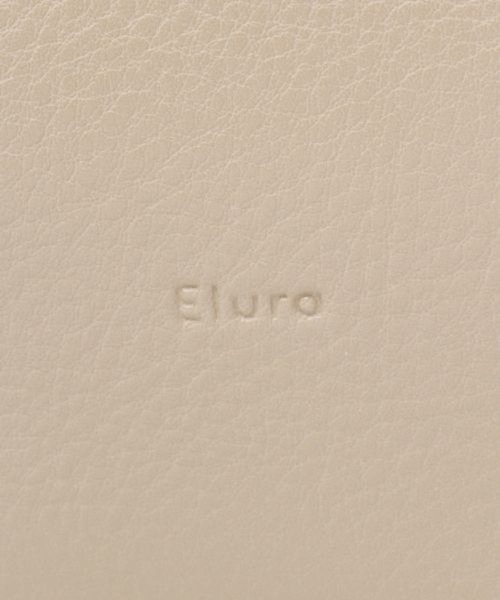 Elura（エルーラ）の「＜2024春ver＞リュクスエアリーショルダー／123626（ショルダーバッグ・レディース・ベージュ/ブラック/オフホワイト・ONE SIZE）」の6枚目の写真