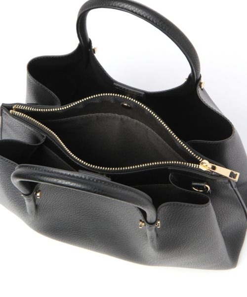 Elura（エルーラ）の「＜2024春ver＞リュクスエアリーショルダー／123626（ショルダーバッグ・レディース・ベージュ/ブラック/オフホワイト・ONE SIZE）」の11枚目の写真