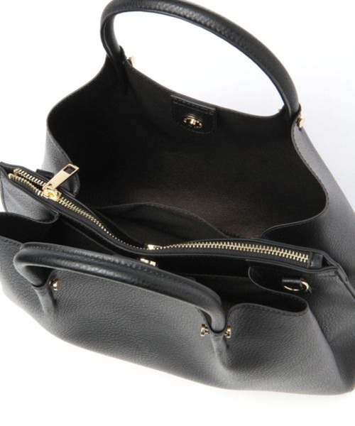 Elura（エルーラ）の「＜2024春ver＞リュクスエアリーショルダー／123626（ショルダーバッグ・レディース・ベージュ/ブラック/オフホワイト・ONE SIZE）」の12枚目の写真