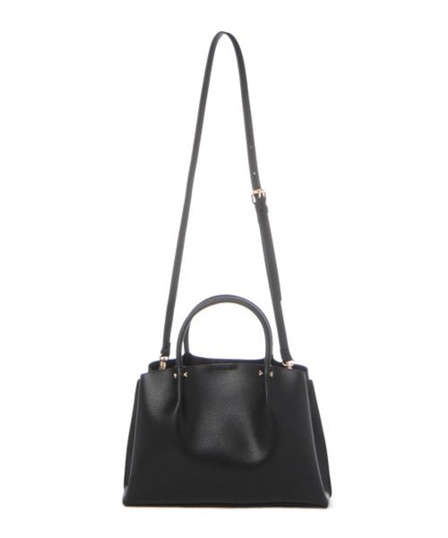 Elura（エルーラ）の「＜2024春ver＞リュクスエアリーショルダー／123626（ショルダーバッグ・レディース・ベージュ/ブラック/オフホワイト・ONE SIZE）」の7枚目の写真