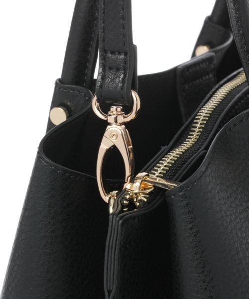 Elura（エルーラ）の「＜2024春ver＞リュクスエアリーショルダー／123626（ショルダーバッグ・レディース・ベージュ/ブラック/オフホワイト・ONE SIZE）」の15枚目の写真