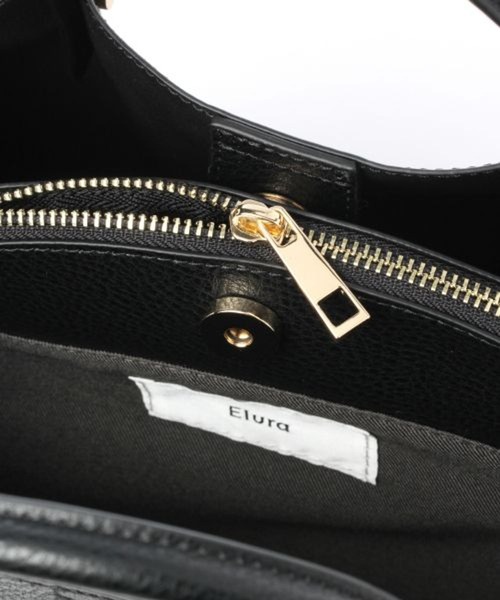 Elura（エルーラ）の「＜2024春ver＞リュクスエアリーショルダー／123626（ショルダーバッグ・レディース・ベージュ/ブラック/オフホワイト・ONE SIZE）」の16枚目の写真