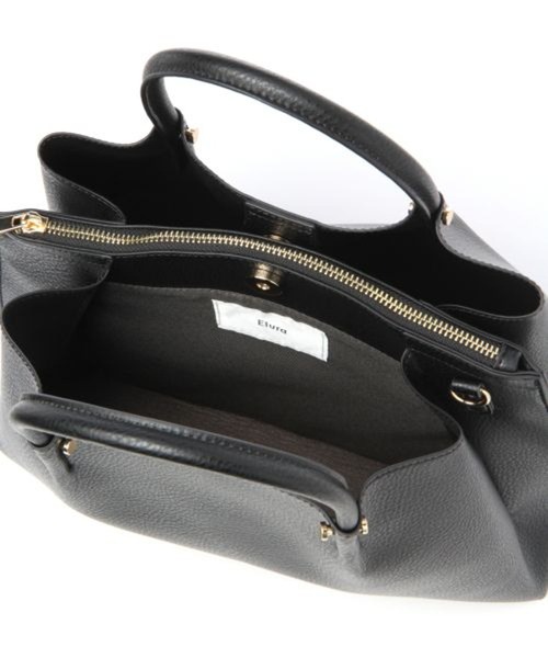 Elura（エルーラ）の「＜2024春ver＞リュクスエアリーショルダー／123626（ショルダーバッグ・レディース・ベージュ/ブラック/オフホワイト・ONE SIZE）」の13枚目の写真