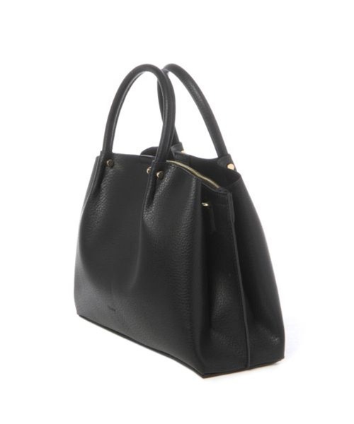 Elura（エルーラ）の「＜2024春ver＞リュクスエアリーショルダー／123626（ショルダーバッグ・レディース・ベージュ/ブラック/オフホワイト・ONE SIZE）」の9枚目の写真