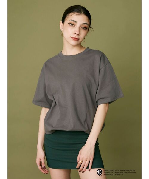 EVRIS（エヴリス）の「インナーストレッチタイトミニスカート（スカート・レディース・ホワイト/グリーン/ブラック・FREE）」の5枚目の写真