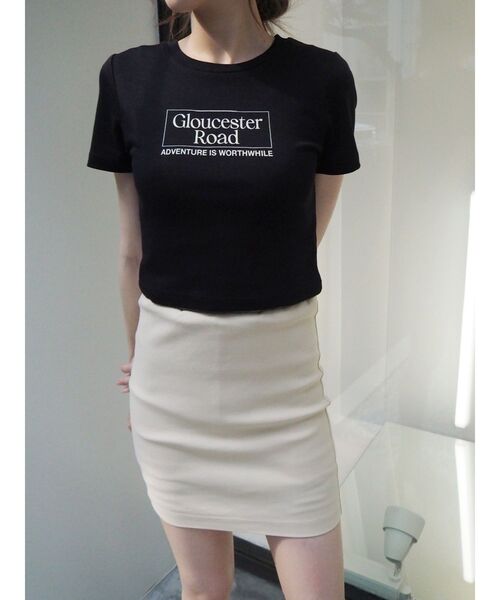 EVRIS（エヴリス）の「インナーストレッチタイトミニスカート（スカート・レディース・ホワイト/グリーン/ブラック・FREE）」の19枚目の写真