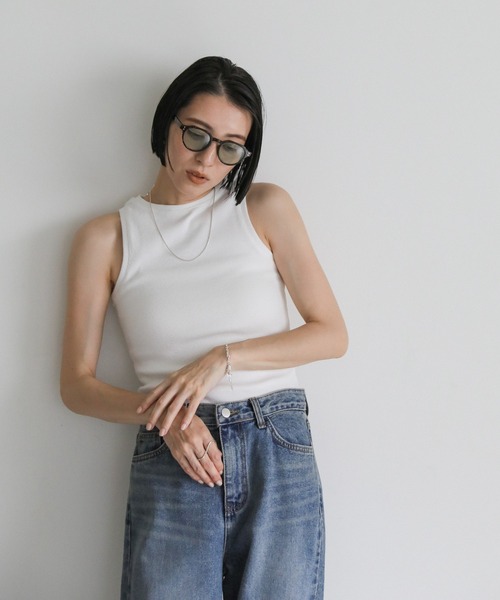 select MOCA（セレクトモカ）の「ボストンUVカットサングラス（サングラス・レディース・ブラウン/ブラック・FREE）」の6枚目の写真