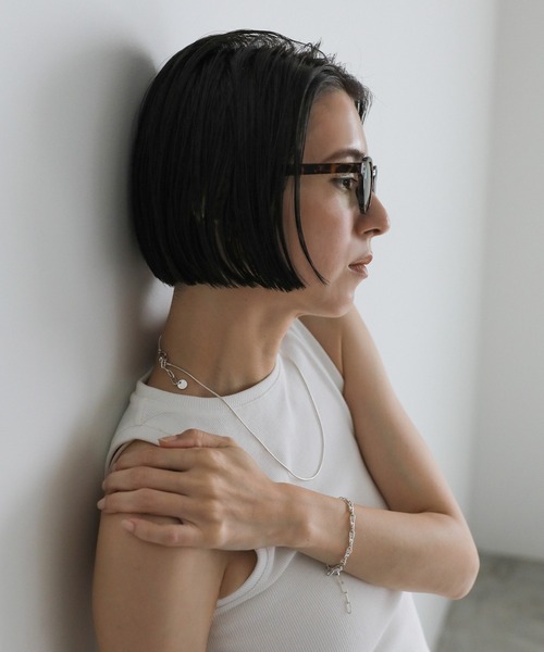 select MOCA（セレクトモカ）の「ボストンUVカットサングラス（サングラス・レディース・ブラウン/ブラック・FREE）」の3枚目の写真