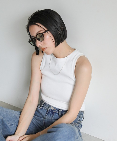 select MOCA（セレクトモカ）の「ボストンUVカットサングラス（サングラス・レディース・ブラウン/ブラック・FREE）」の22枚目の写真