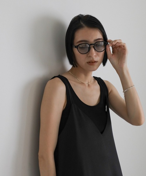 select MOCA（セレクトモカ）の「ボストンUVカットサングラス（サングラス・レディース・ブラウン/ブラック・FREE）」の10枚目の写真