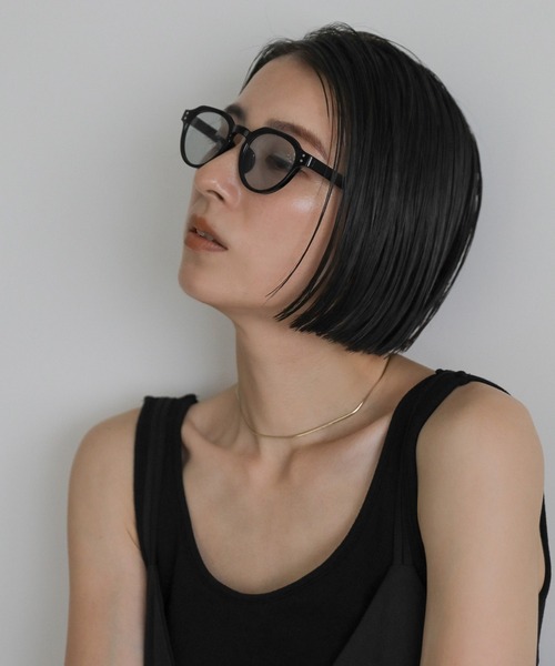 select MOCA（セレクトモカ）の「ボストンUVカットサングラス（サングラス・レディース・ブラウン/ブラック・FREE）」の17枚目の写真