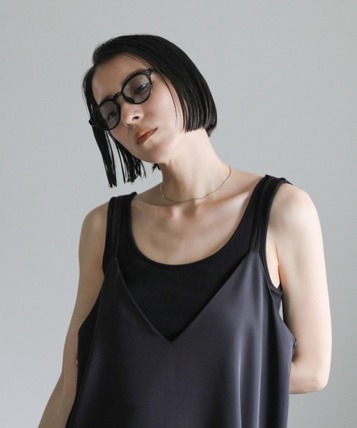 select MOCA（セレクトモカ）の「ボストンUVカットサングラス（サングラス・レディース・ブラウン/ブラック・FREE）」の19枚目の写真