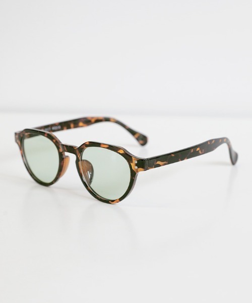 select MOCA（セレクトモカ）の「ボストンUVカットサングラス（サングラス・レディース・ブラウン/ブラック・FREE）」の5枚目の写真