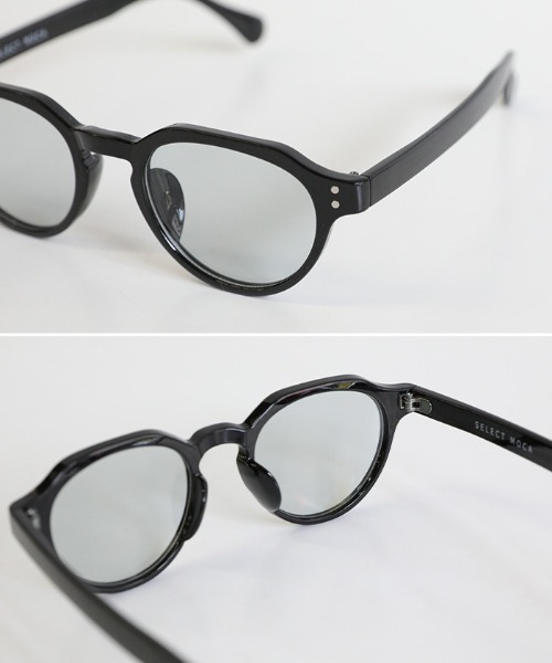 select MOCA（セレクトモカ）の「ボストンUVカットサングラス（サングラス・レディース・ブラウン/ブラック・FREE）」の20枚目の写真