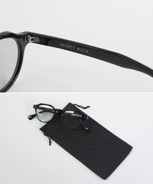 select MOCA（セレクトモカ）の「ボストンUVカットサングラス（サングラス・レディース・ブラウン/ブラック・FREE）」の11枚目の写真