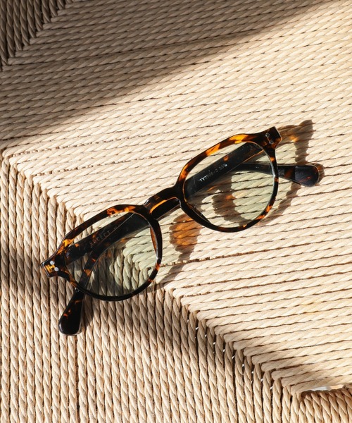 select MOCA（セレクトモカ）の「ボストンUVカットサングラス（サングラス・レディース・ブラウン/ブラック・FREE）」の9枚目の写真